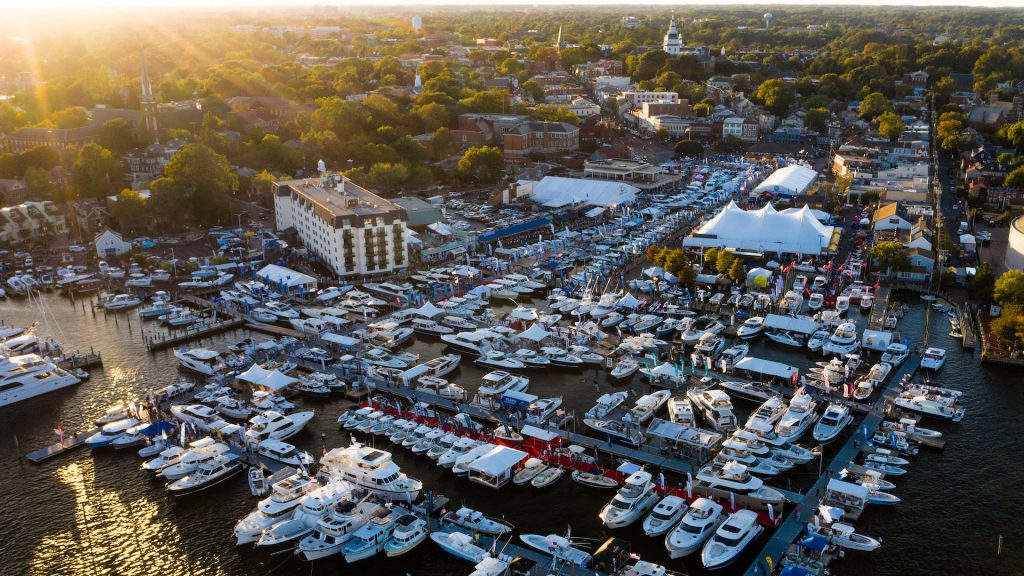 United States Power Boat Show Annapolis Sabre Yachts
